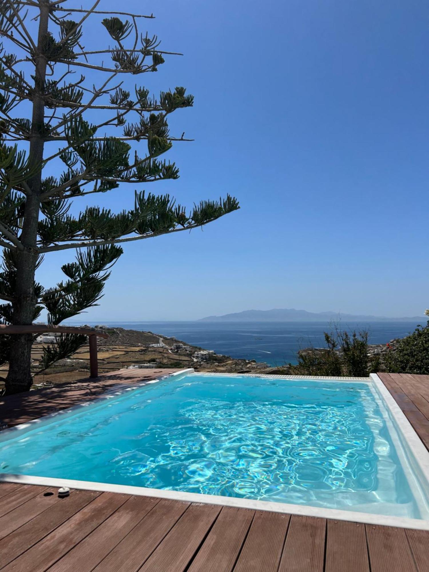 Vila Agyra House Super Paradise Beach  Exteriér fotografie
