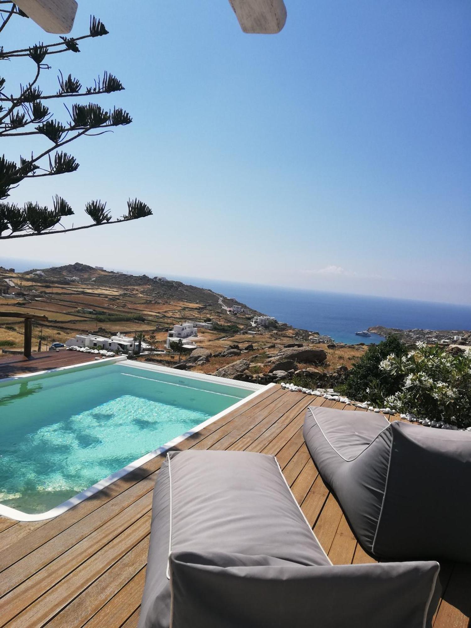 Vila Agyra House Super Paradise Beach  Exteriér fotografie