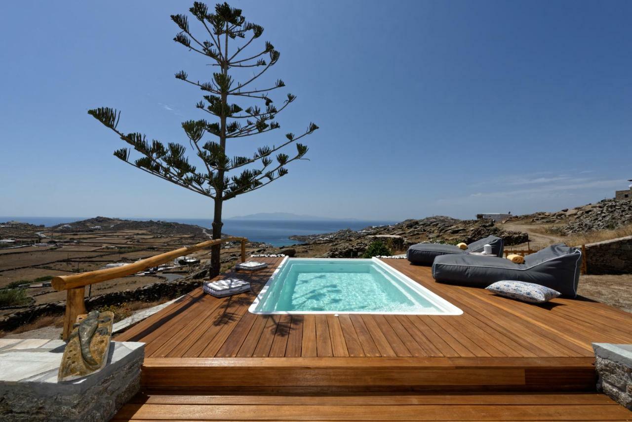 Vila Agyra House Super Paradise Beach  Exteriér fotografie